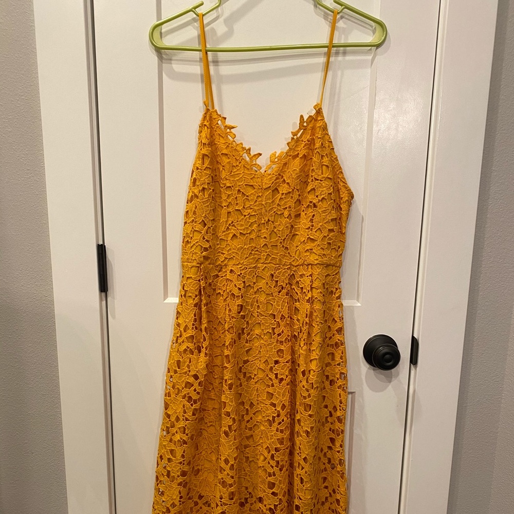 Lace dress
